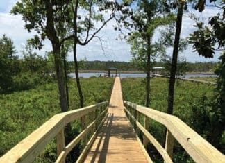 Compass Marine long dock