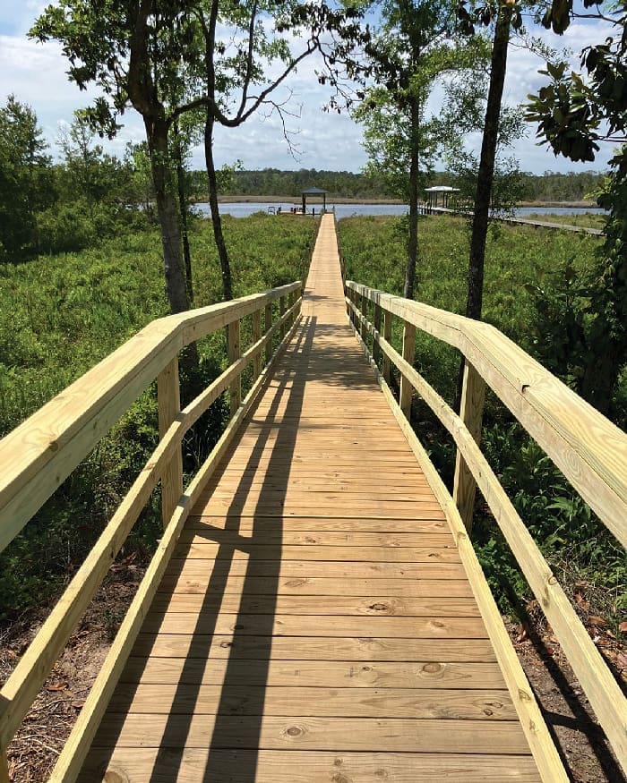 Compass Marine long dock