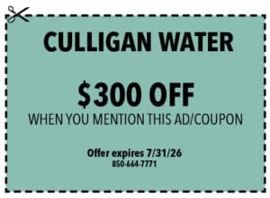 Destin Life coupons 0426 Culligan