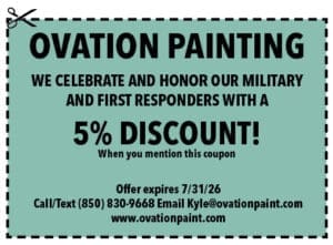 Destin Life coupons 0426 Ovation Painting
