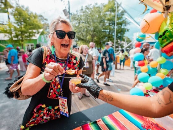 tequila and taco fest 2025 ladie margarita