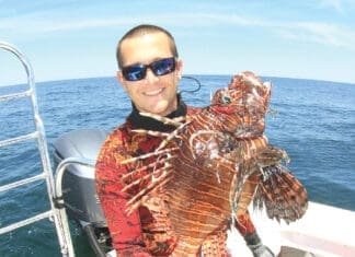 Bart Rockett’s Magic & Comedy | Shows nightly 7pm; Sundays 4pm | The Palms Destin Alex Fogg lionfish