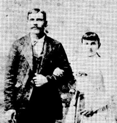 Billy Marler and Carrie Bowers wed in 1891