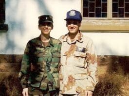 Chaplain Rachel Coggins