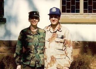 Chaplain Rachel Coggins