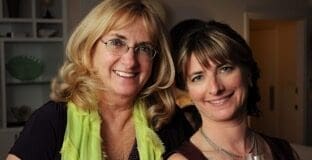 Kristin & Mom