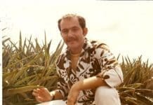 R&R Hawasii, Claude 1971, with Tona