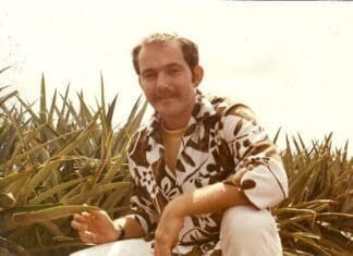 R&R Hawasii, Claude 1971, with Tona