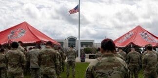 7th Special Forces Group Holds Inaugural Memorial Day Ceremony 703777246 1309195784731739 6849767784307025654 n