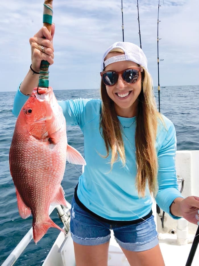Cali with snapper
