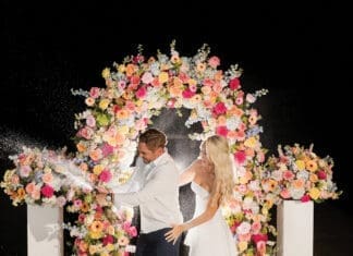 Where Floral Dreams Become Art Couture Sneak Peek Erin+Trevor Wedding 24