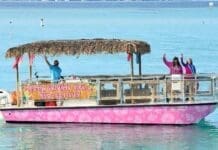 Destin Private Tiki Helps Locals Rediscover Crab Island Destin Private Tiki
