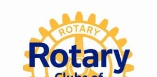 Rotary Club of Destin Rescue Tubes Dual Logos (QR code bottom left) (1)