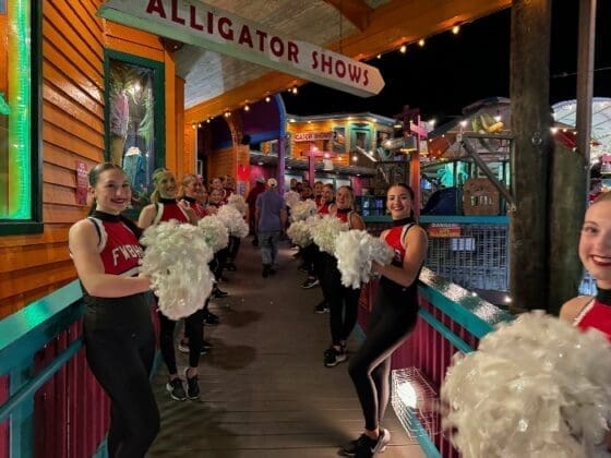 FWBHS Dancers