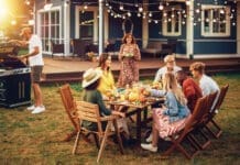 Family BBQ iStock 1481646363