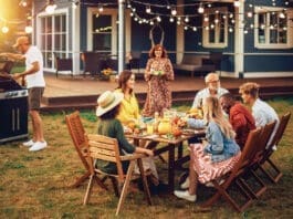 Family BBQ iStock 1481646363
