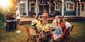 Family BBQ iStock 1481646363