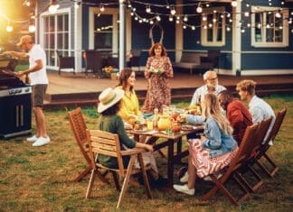 Family BBQ iStock 1481646363