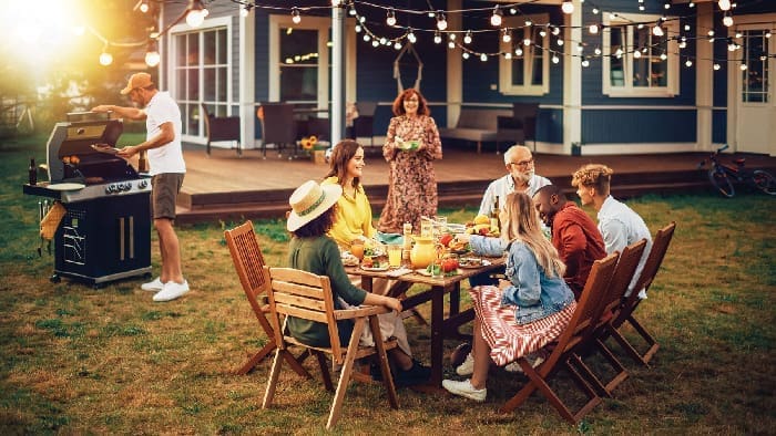 Family BBQ iStock 1481646363
