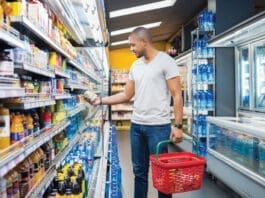 Grocery Food Label iStock 693280714