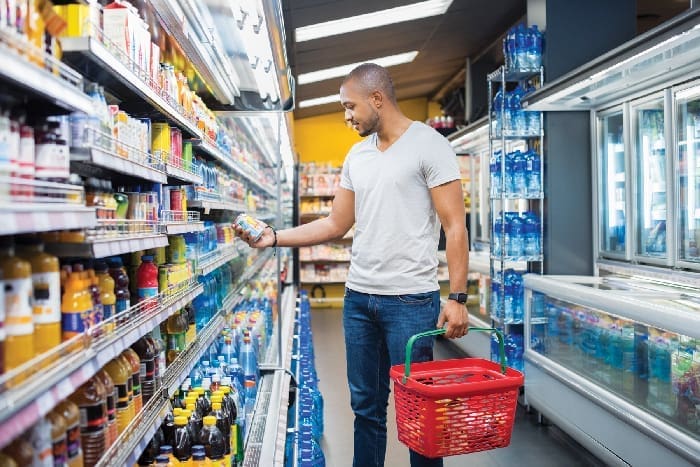 Grocery Food Label iStock 693280714 Grocery Food Label iStock 693280714