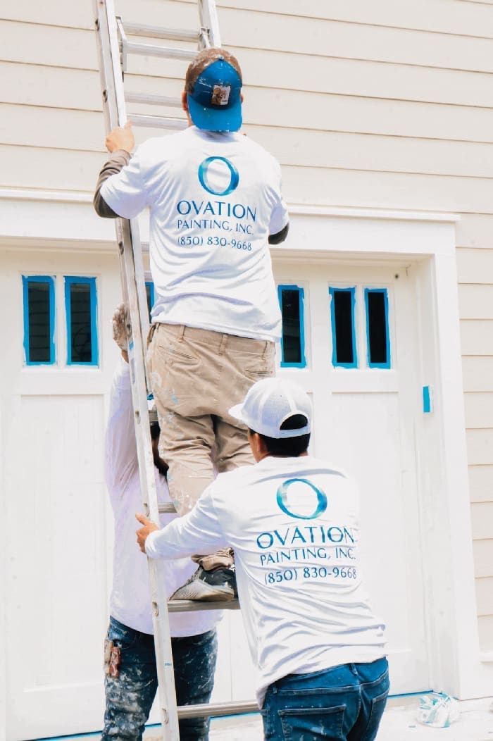 Ovation Painting workers