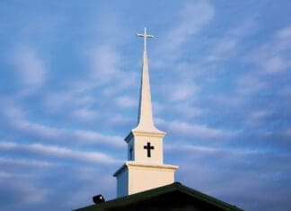 church steeple