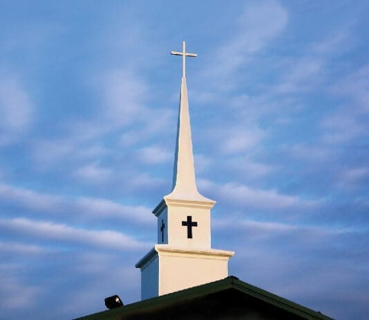 church steeple