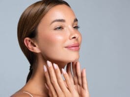 woman beuatiful skin facial iStock 2164785436