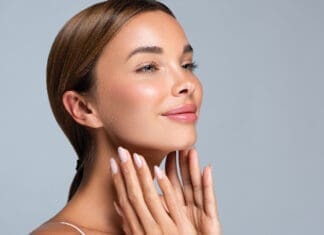 woman beuatiful skin facial iStock 2164785436
