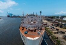 SS United States Nears Final Voyage as World’s Largest Artificial Reef 707231685 1308945731409710 5265554800047407055 n