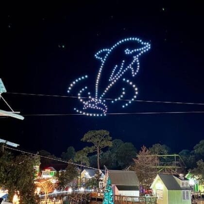 Baytowne Thursdaze Light Show