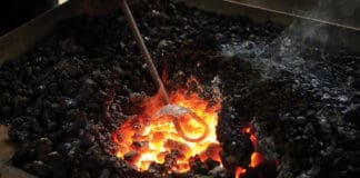 Think Blacksmiths Disappeared? Think Again. Blacksmith 1