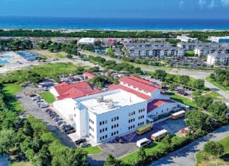 DHS 1 Building