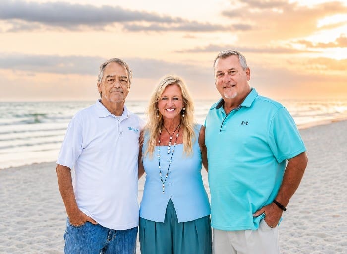 Dave, Lori, Scott