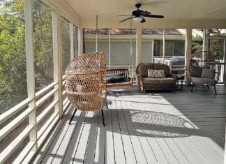 Ovation Painting Porch