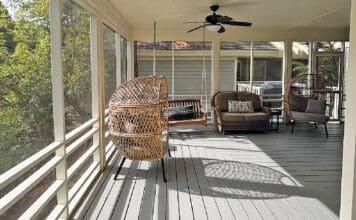 Protecting Coastal Homes from Sun and Salt Air Ovation Painting Porch