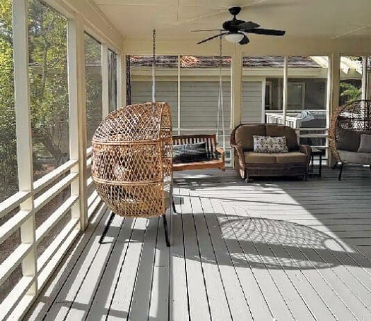 Ovation Painting Porch