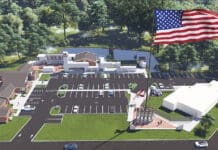 Patriots Point Rendering