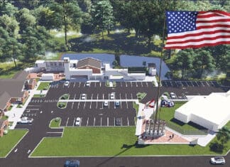 Patriots Point Rendering