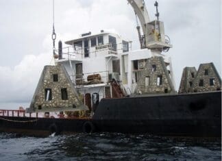 Multi-County Collaboration to Add 224-Foot Vessel to Artificial Reef System Screenshot 2024 05 13 at 9.13.15 AM