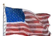 Sean Dietrich Flag