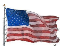 Sean Dietrich Flag