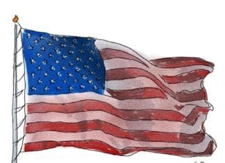 Sean Dietrich Flag