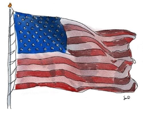 Sean Dietrich Flag Sean Dietrich Flag