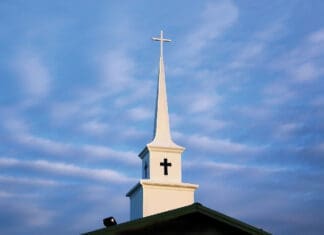 church steeple