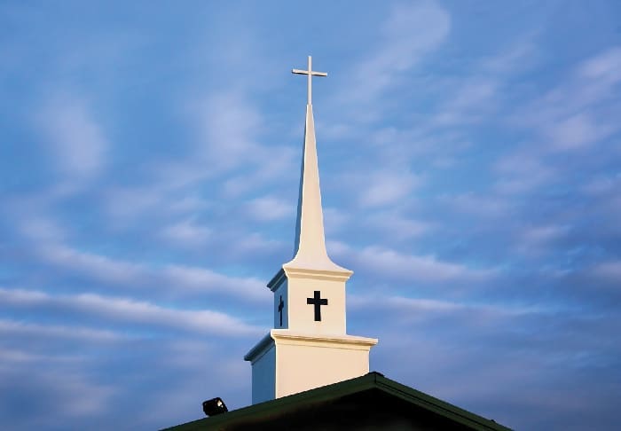 church steeple